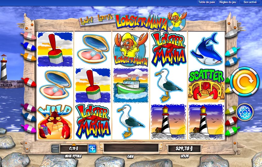 Lucky Larry's Lobstermania carousel image 0
