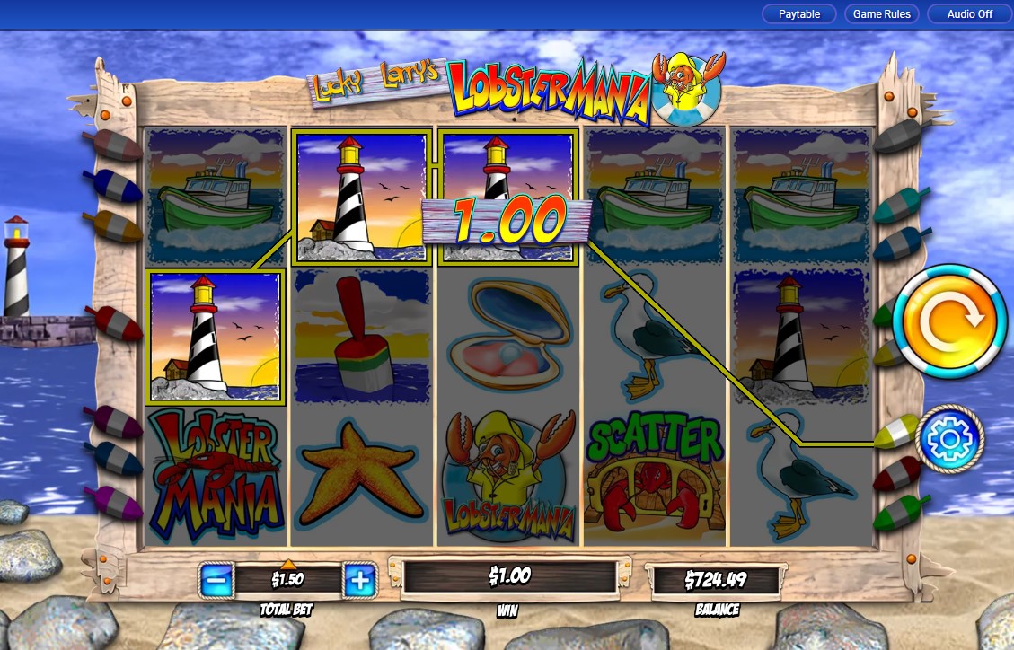 Lucky Larry's Lobstermania carousel image 1