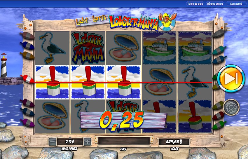 Lucky Larry's Lobstermania carousel image 1