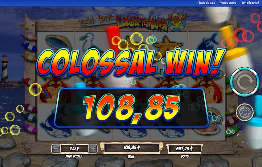 Lucky Larry's Lobstermania carousel image 2