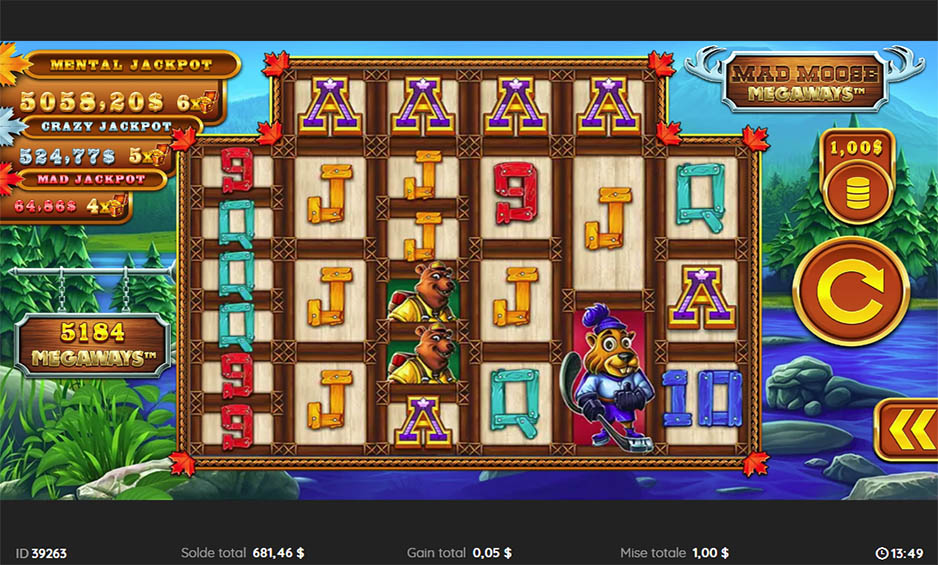 Mad Moose Megaways carousel image 1