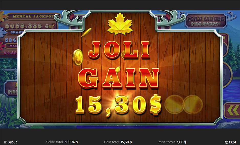 Mad Moose Megaways carousel image 3