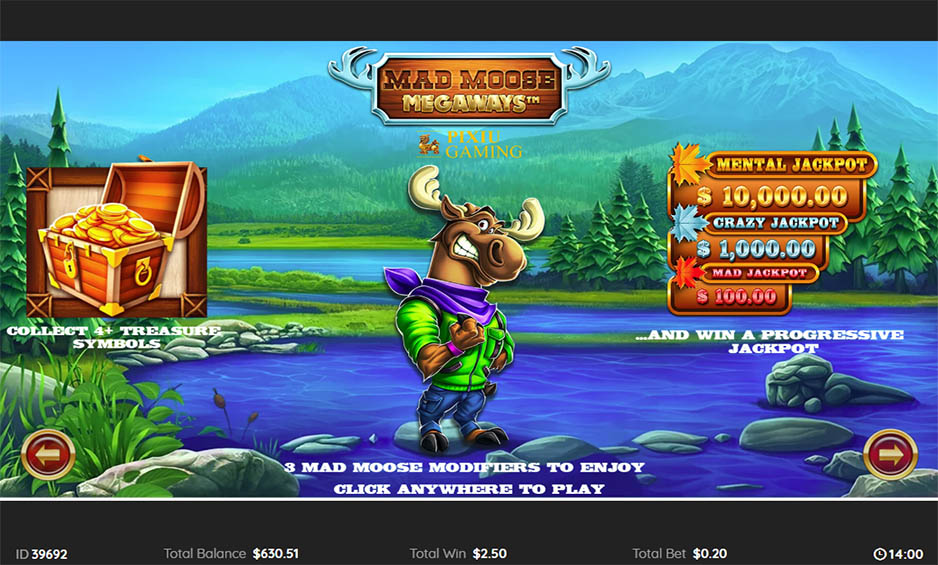 Mad Moose Megaways carousel image 0