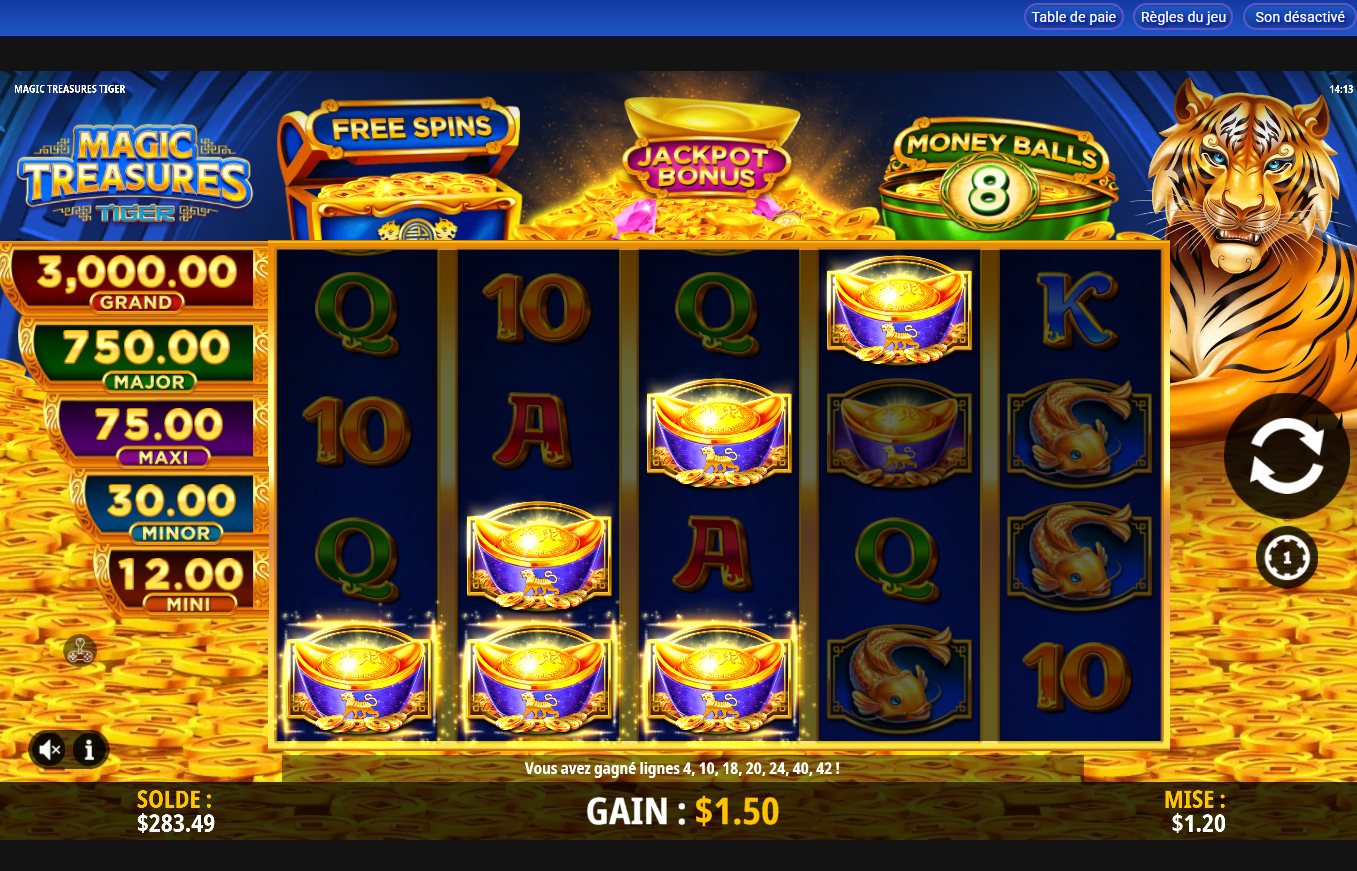 Magic Treasures Tiger carousel image 1