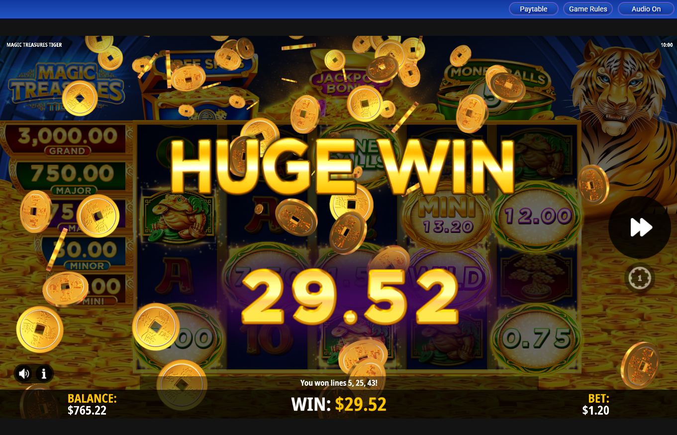 Magic Treasures Tiger carousel image 2