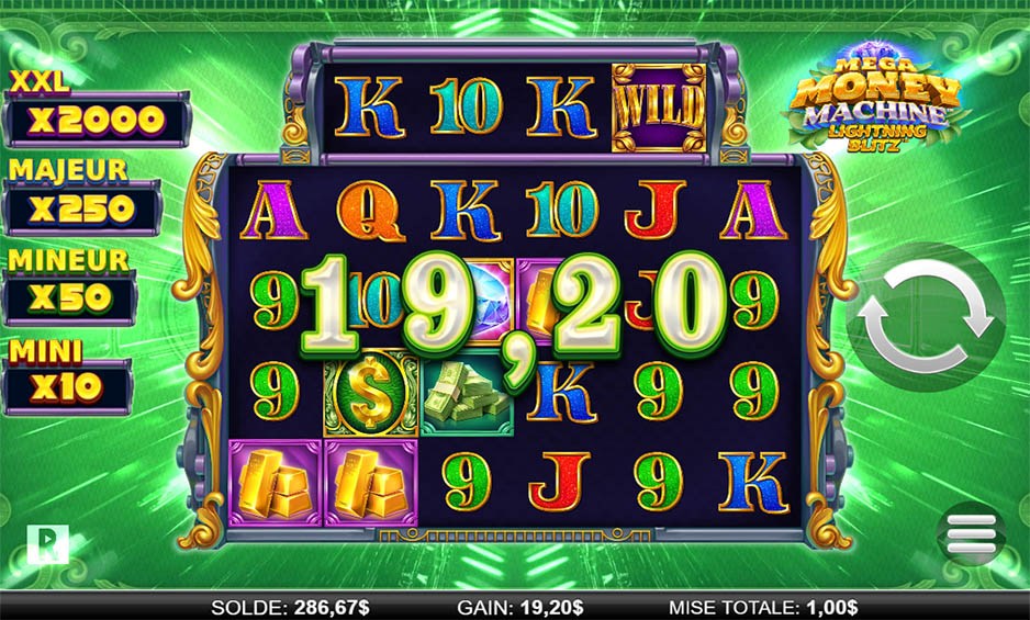 Mega Money Machine Lightning Blitz carousel image 1