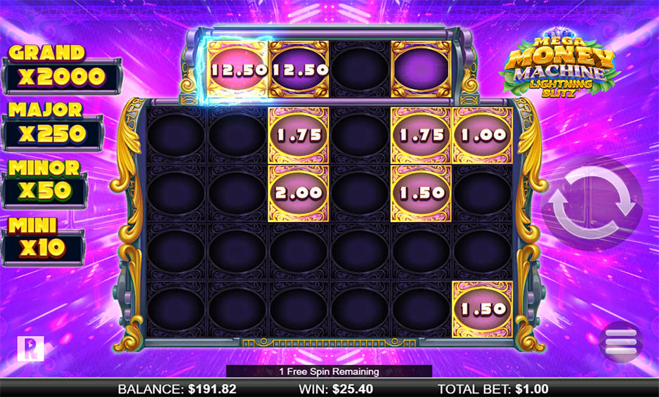 Mega Money Machine Lightning Blitz carousel image 3