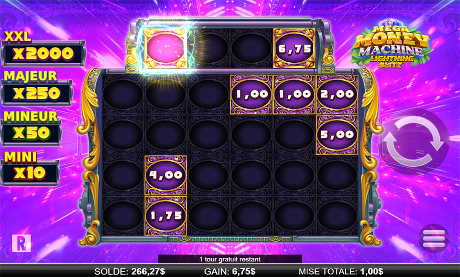 Mega Money Machine Lightning Blitz carousel image 3
