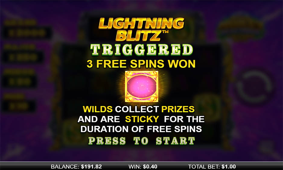 Mega Money Machine Lightning Blitz carousel image 2