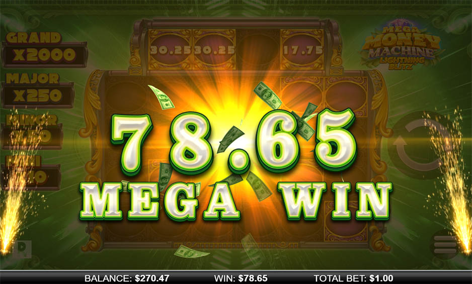 Mega Money Machine Lightning Blitz carousel image 4