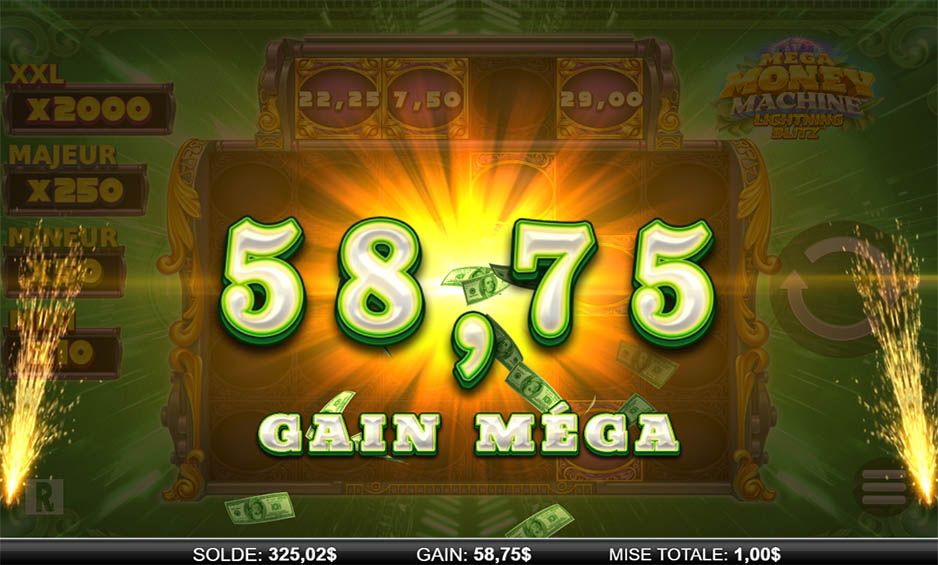 Mega Money Machine Lightning Blitz carousel image 4