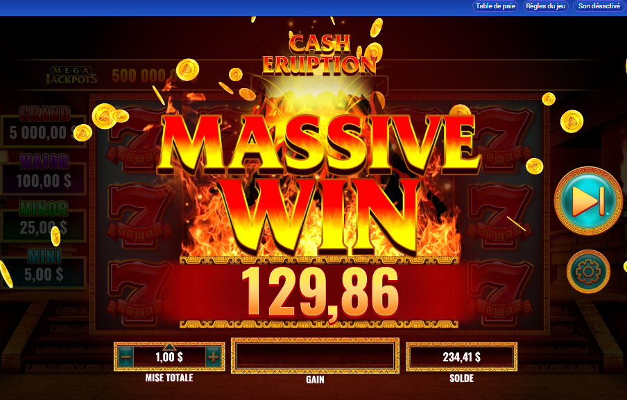 MegaJackpots Cash Eruption carousel image 2