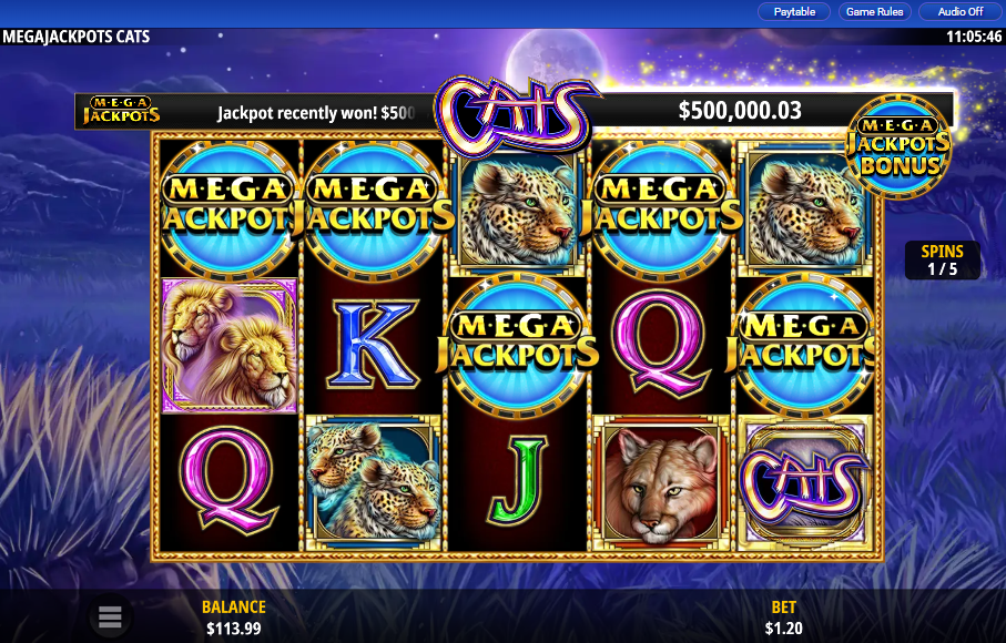 MegaJackpots Cats carousel image 7