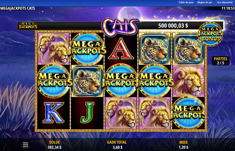 MegaJackpots Cats carousel image 7