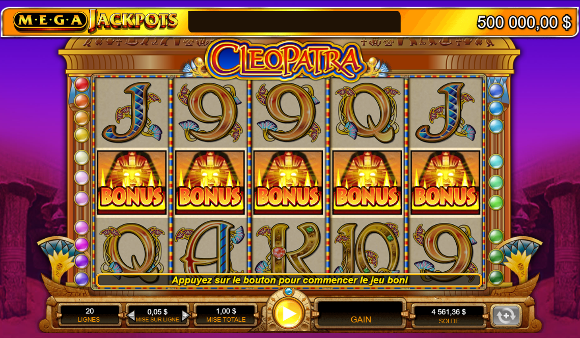 MegaJackpots Cleopatra carousel image 2