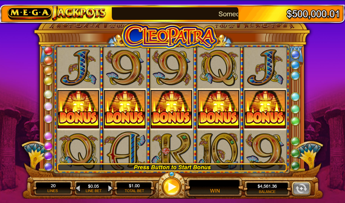 MegaJackpots Cleopatra carousel image 2