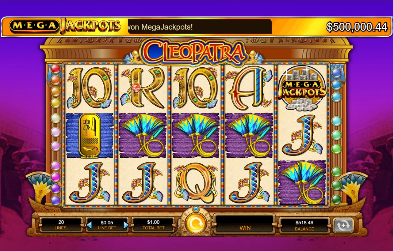 MegaJackpots Cleopatra carousel image 1