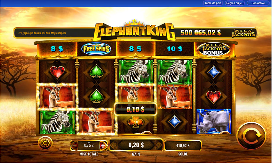 Megajackpots Elephant King carousel image 1