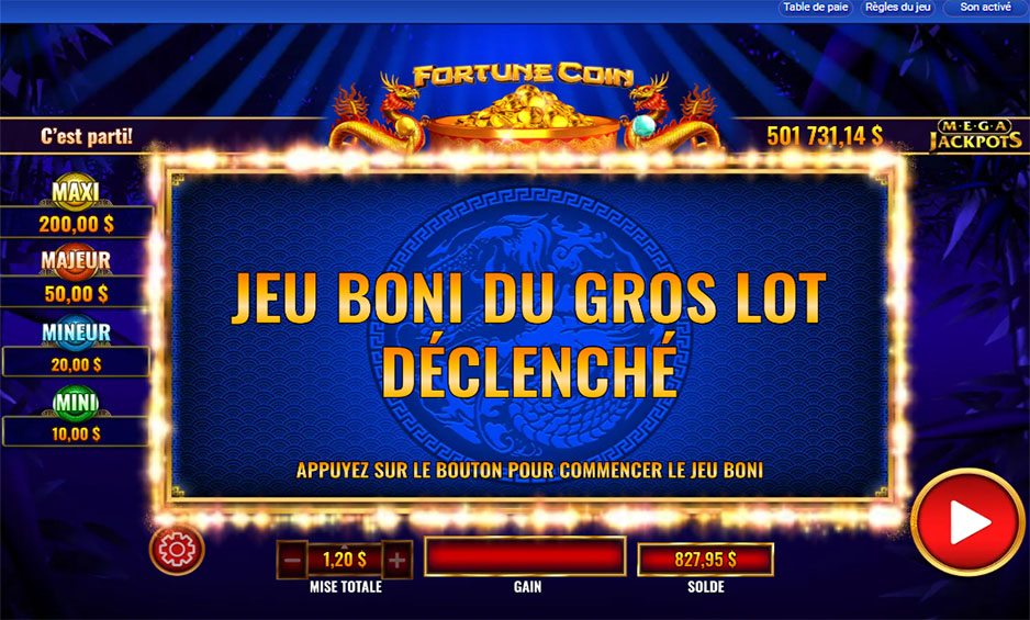 Megajackpots Fortune Coin carousel image 2