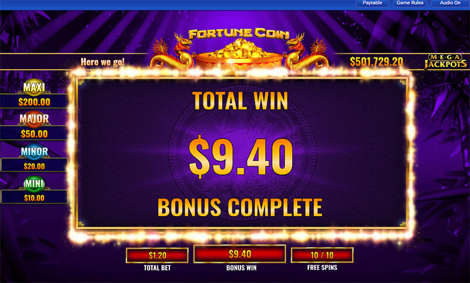 Megajackpots Fortune Coin carousel image 5