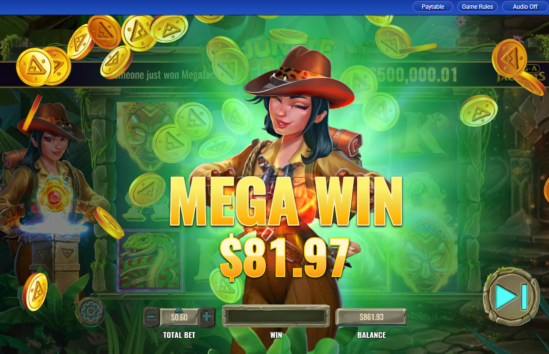 MegaJackpots Jungle Tower carousel image 2