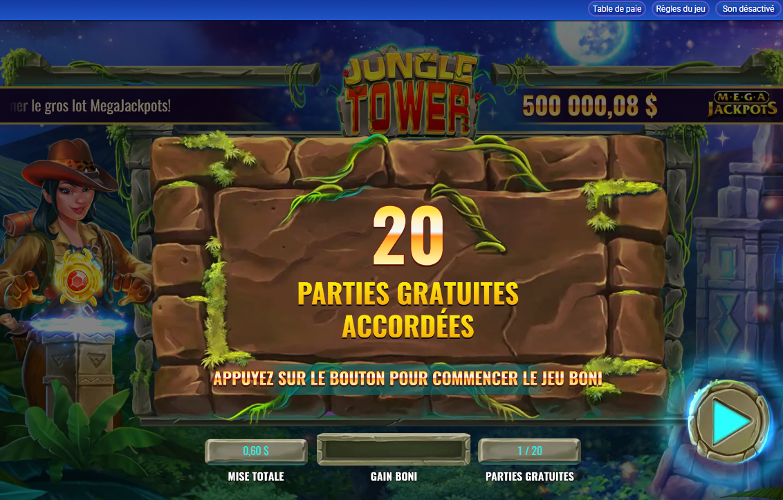 MegaJackpots Jungle Tower carousel image 3