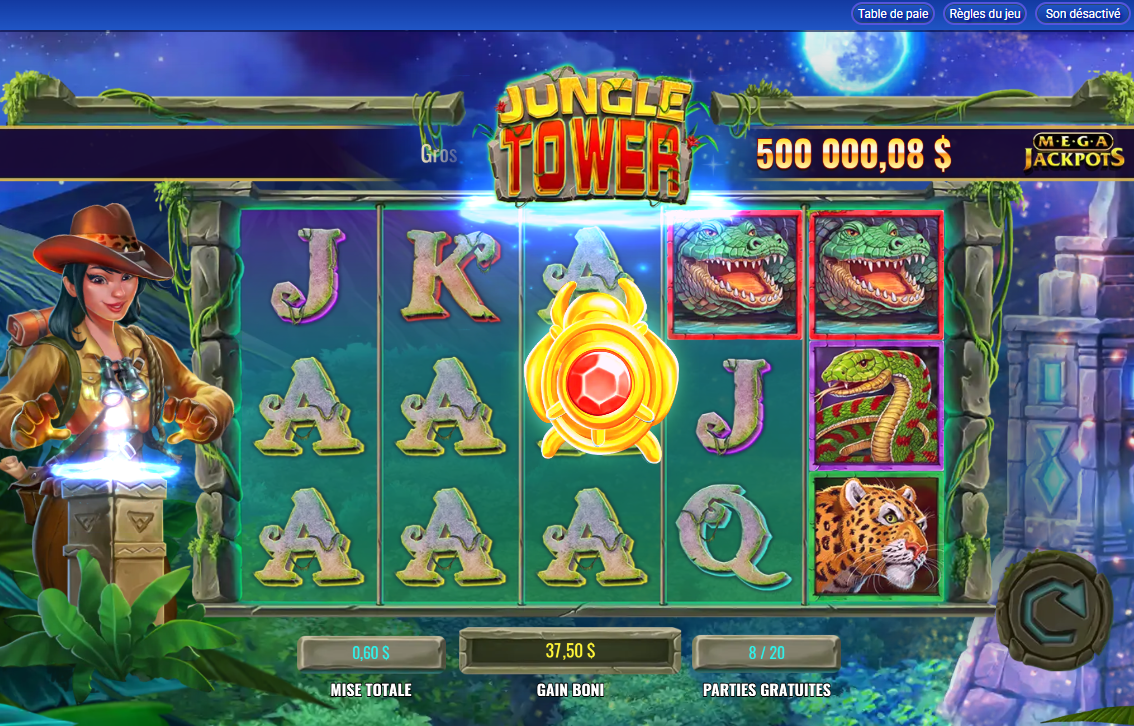 MegaJackpots Jungle Tower carousel image 4