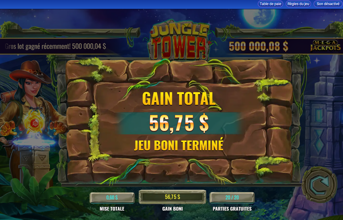 MegaJackpots Jungle Tower carousel image 5