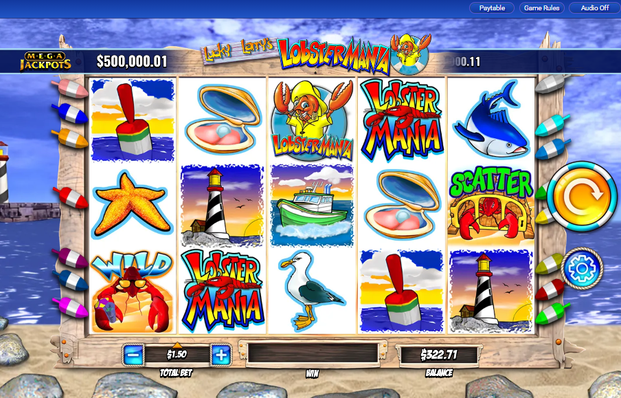 MegaJackpots Lucky Larry's carousel image 0