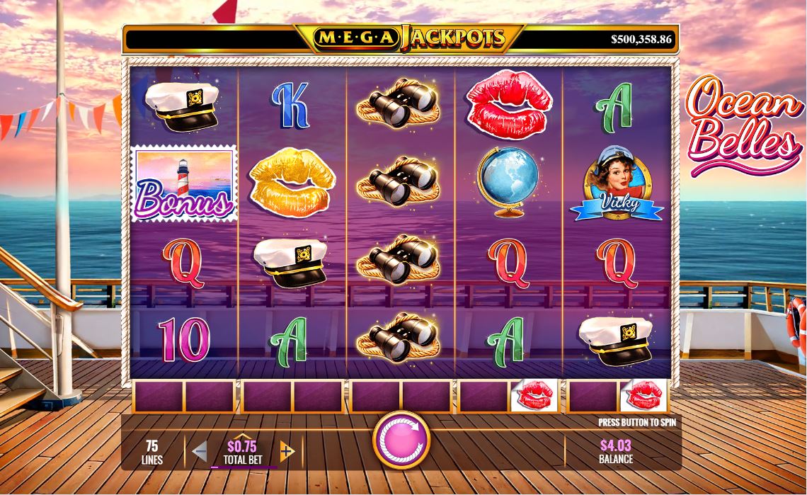 Megajackpots Ocean Belles carousel image 0