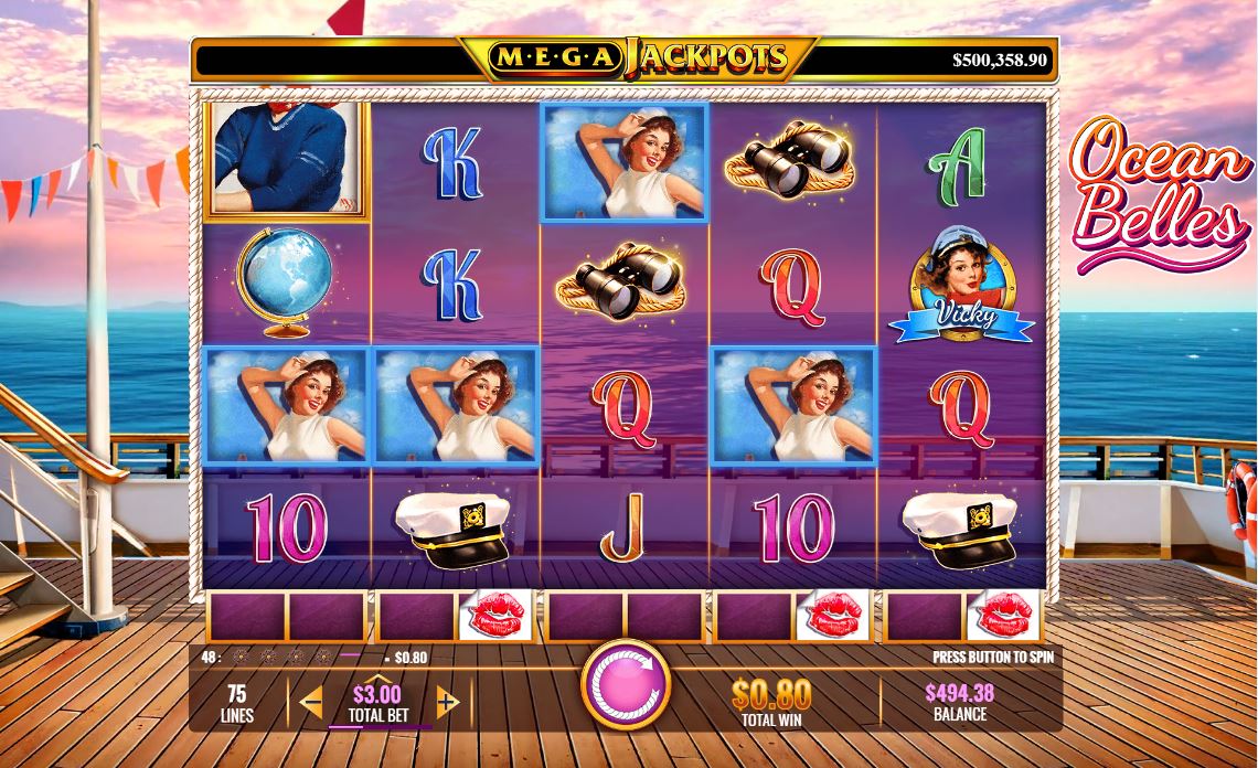 Megajackpots Ocean Belles carousel image 1