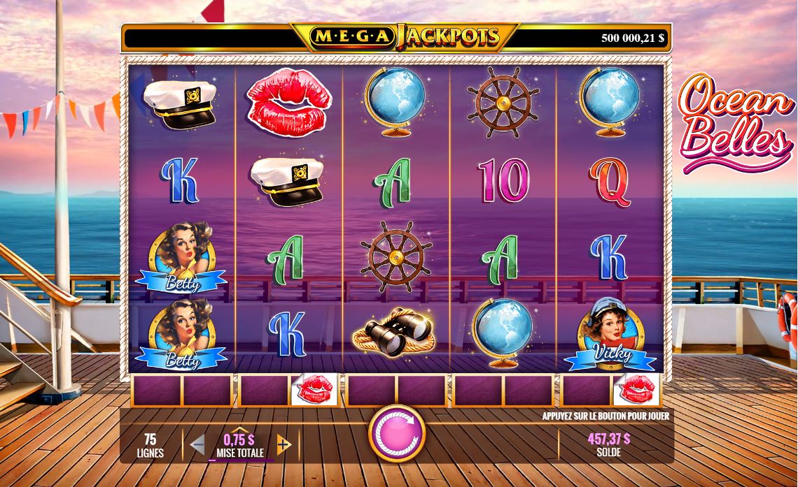 Megajackpots Ocean Belles carousel image 0