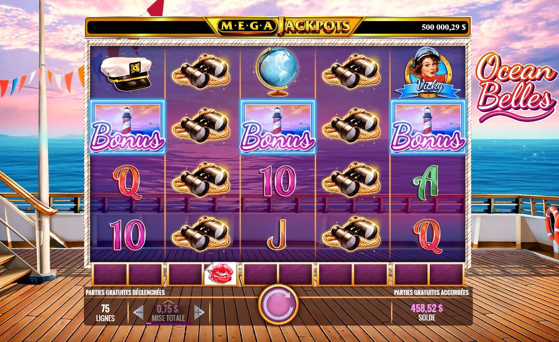 Megajackpots Ocean Belles carousel image 3