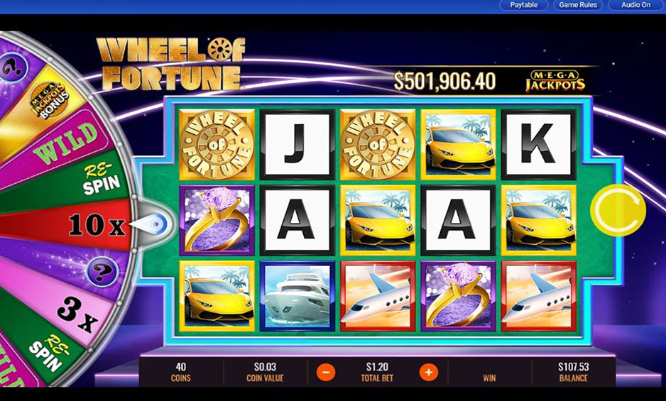 Wheel of Fortune On Air carousel image 0