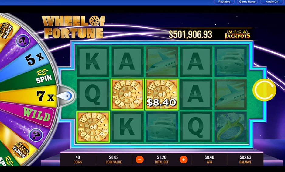 Wheel of Fortune On Air carousel image 1