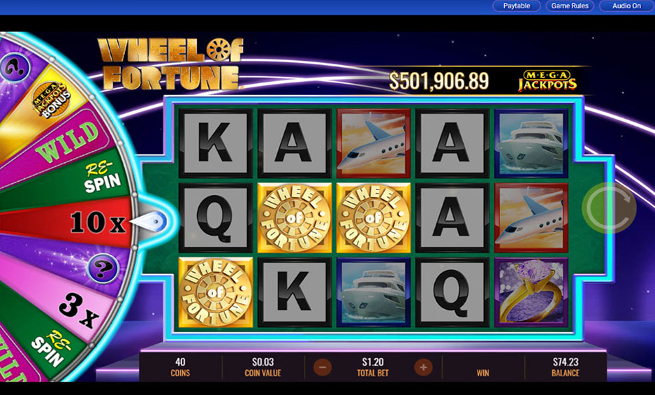 Wheel of Fortune On Air carousel image 2