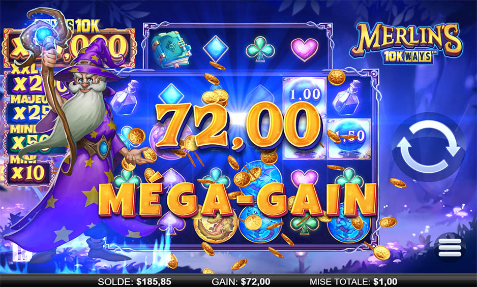 Merlin's 10k Ways carousel image 2