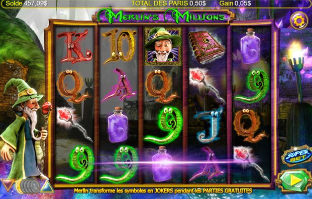 Merlin's Millions Superbet carousel image 2