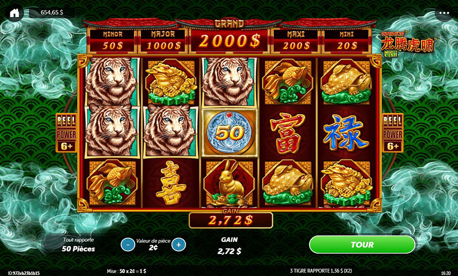 Mighty Cash LTHX: Tiger Roars carousel image 1