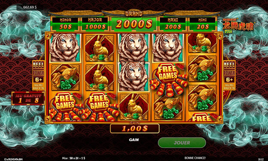 Mighty Cash LTHX: Tiger Roars carousel image 4