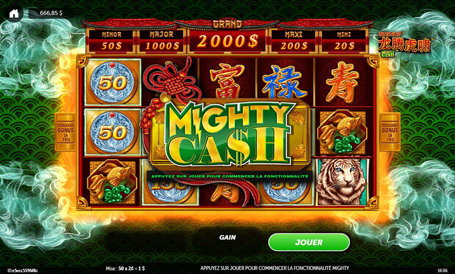 Mighty Cash LTHX: Tiger Roars carousel image 6