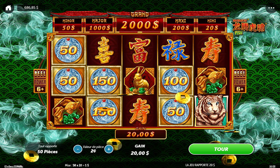 Mighty Cash LTHX: Tiger Roars carousel image 8