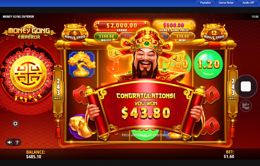 Money Gong Emperor carousel image 7