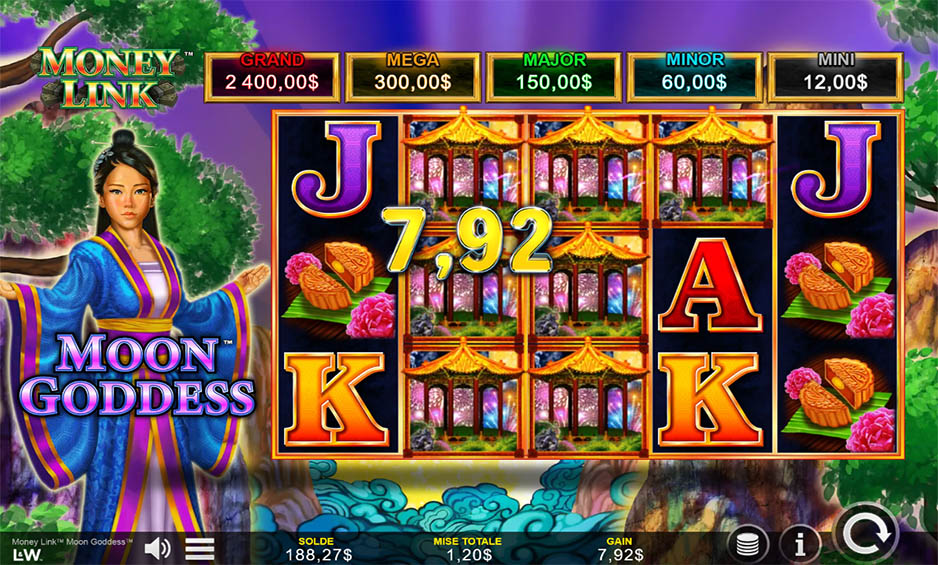 Money Link Moon Goddess carousel image 1