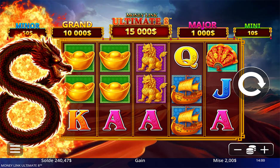 Money Link Ultimate 8 carousel image 0