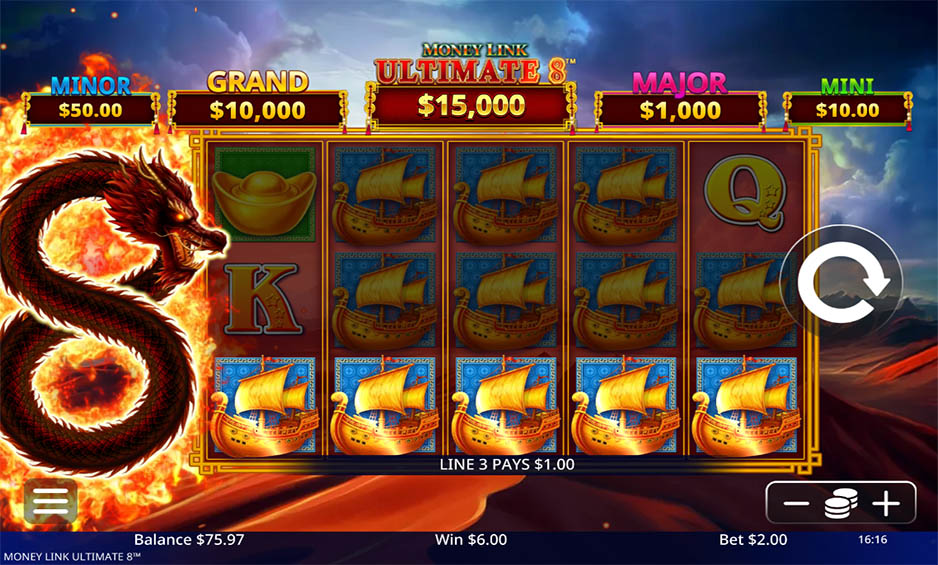 Money Link Ultimate 8 carousel image 1