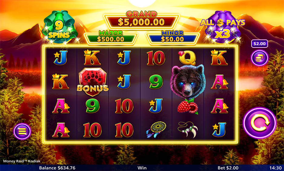 Money Raid Kodiak carousel image 0