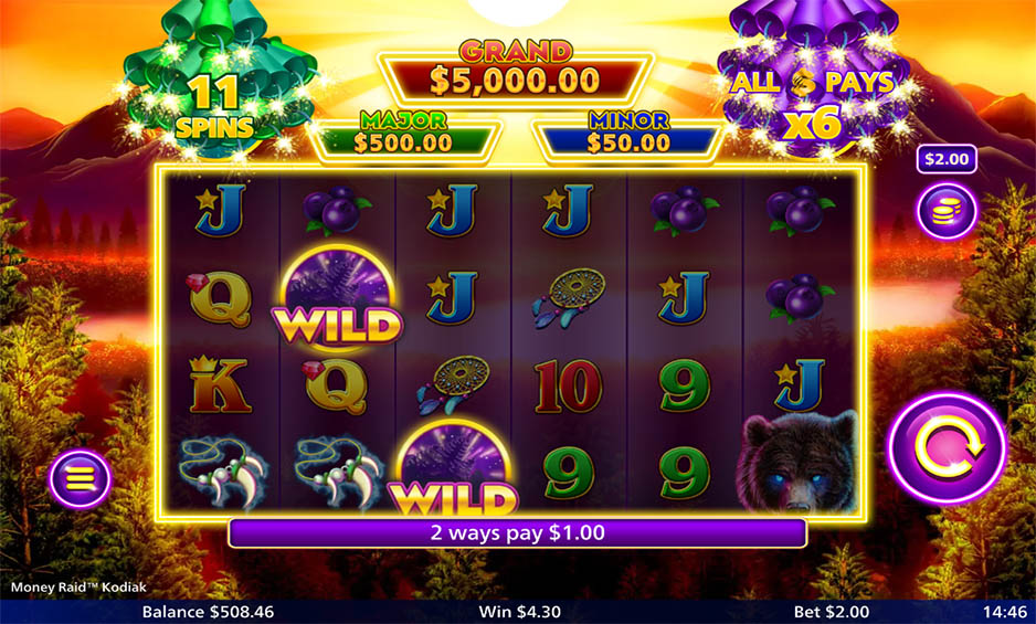 Money Raid Kodiak carousel image 1