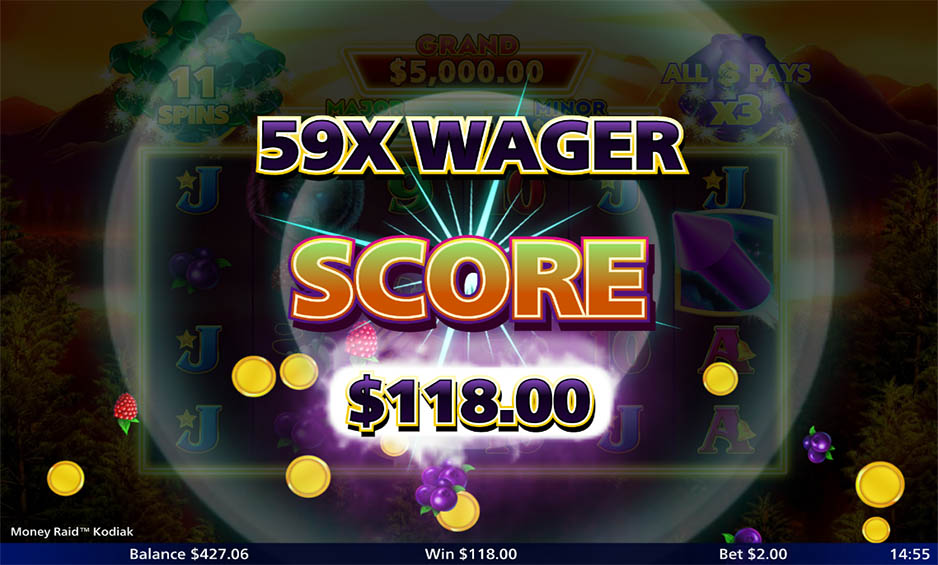 Money Raid Kodiak carousel image 2