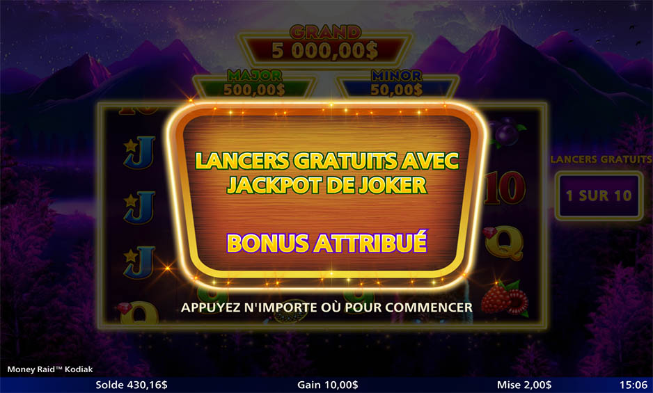 Money Raid Kodiak carousel image 3